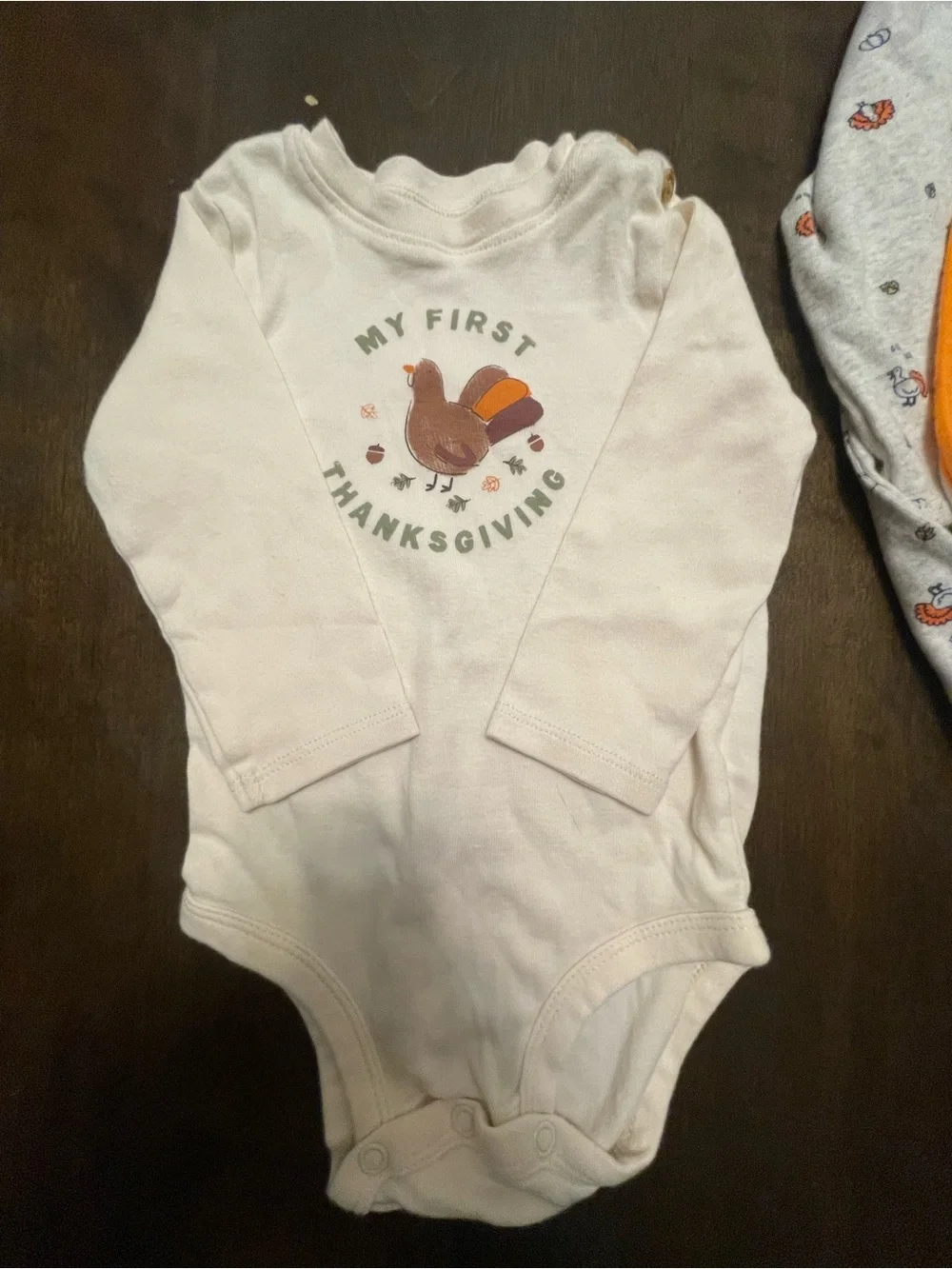 Baby Fall & Halloween Bundle 9M Thanksgiving, Pumpkin & Ghost Outfits